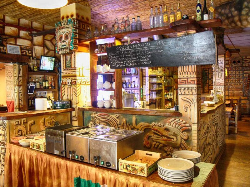 AMIGO - mexická restaurace a pizzerie